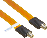 SAT кабел преку прозорец Good Connections, 53.5cm, транспарентен