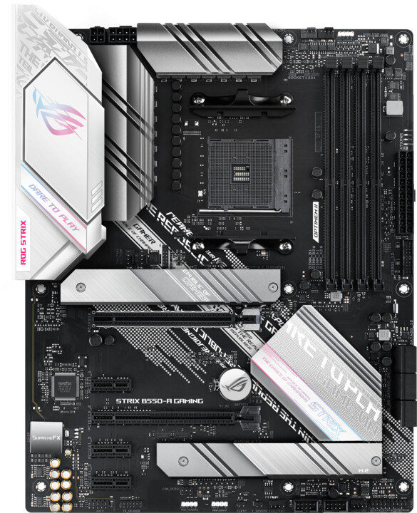 Pllakë amë ASUS ROG STRIX B550-A GAMING - AMD B550