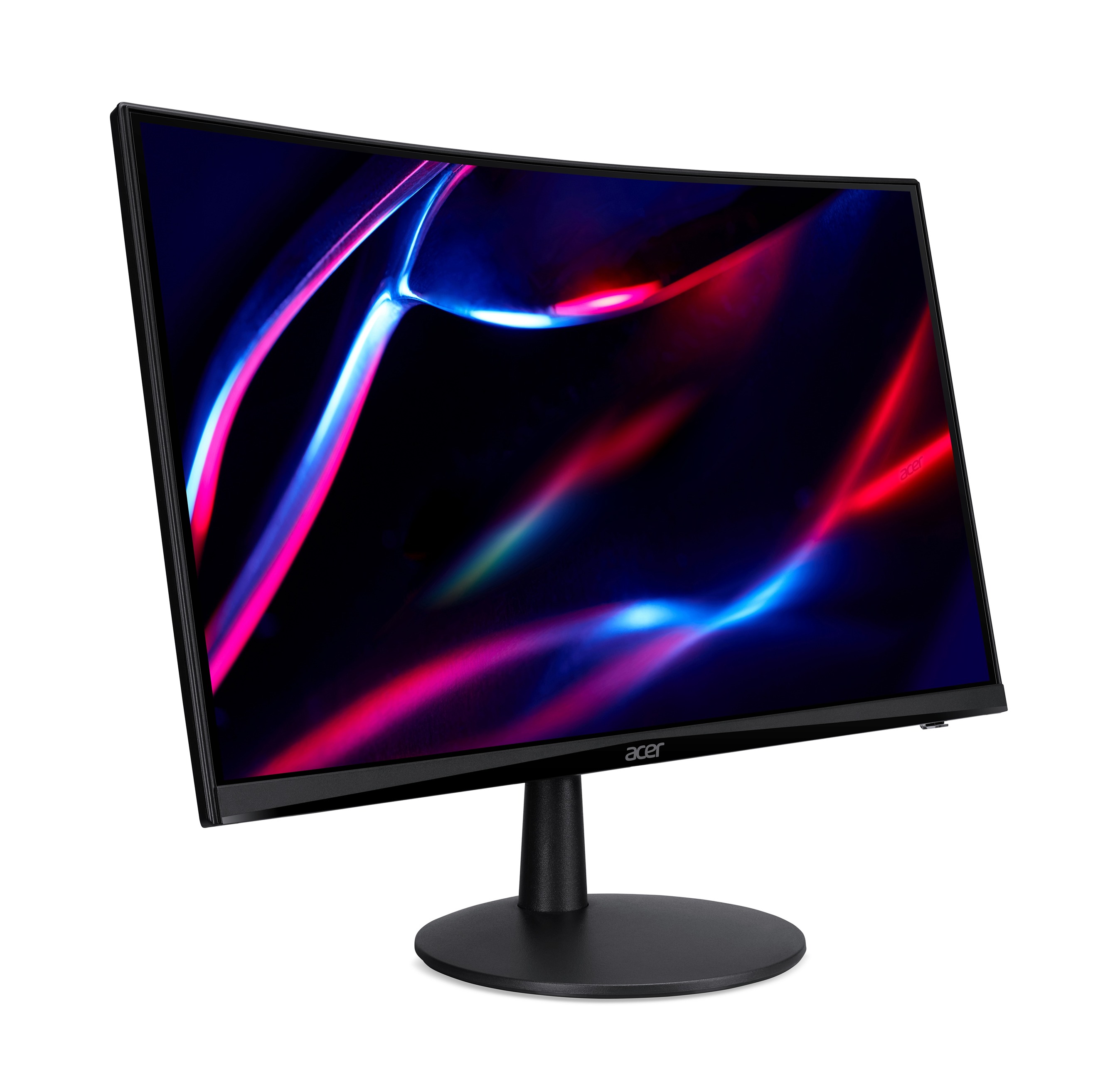 Monitor Acer Nitro ED240QS3BMIIPX, 23.6”, LED VA, FHD (1920 x 1080), 180Hz, i lakuar