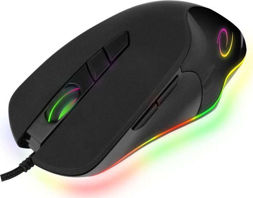 Mouse Esperanza EM132, optik, me kabllo, i zi