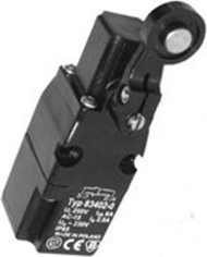 Çelës fundor Promet 83 402-0, 1NO 1NC, levë rrotulluese plastike