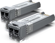 Modul optik Ubiquiti UACC-OM-MM-10G-D, 10G, multi mode, argjendtë