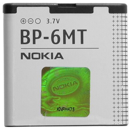 Shfaq detaje për Bateri Nokia BP- 6MT, 1050 mAh Bateri Nokia BP- 6MT, 1050 mAh
