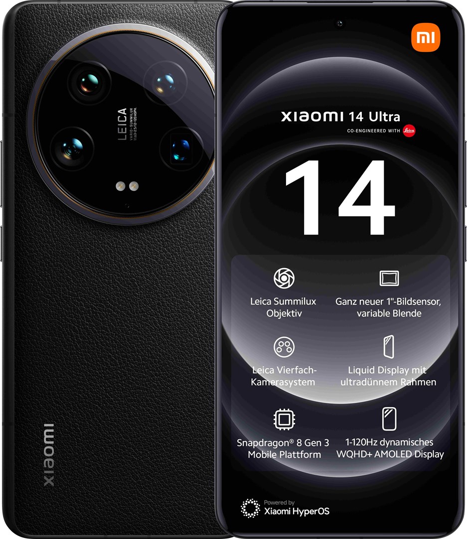 Celular Xiaomi 14 Ultra 5G, 6.73", 16GB/512GB, i zi