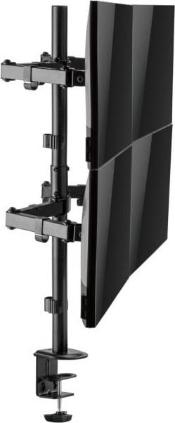 Mbajtës tavoline për monitorë Equip 650159, për 4 monitorë 17" - 32", VESA 75x75 100x100, i zi