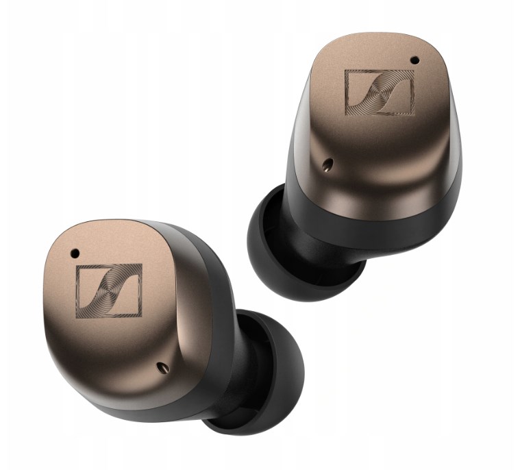 Kufje Sennheiser Momentum MTW4, Bluetooth, 7.5 orë bateri, IP54, të zeza/të bronzta