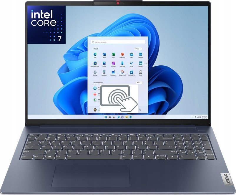 Laptop Lenovo IdeaPad Slim 5 16IRU9, 16", Intel Core 7 150U, 16GB RAM, 1TB SSD, Intel Iris Xe, i kaltër i errët