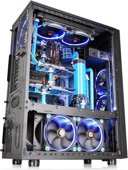 Kasë Thermaltake Core X71 TG Edition, Full Tower