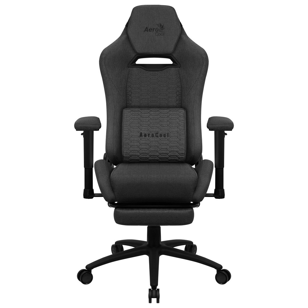 Karrige lojërash AeroCool ROYAL AeroWeave, 150 kg, e zezë