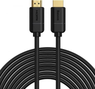Kabllo Baseus HDMI në HDMI, 8m, e zezë