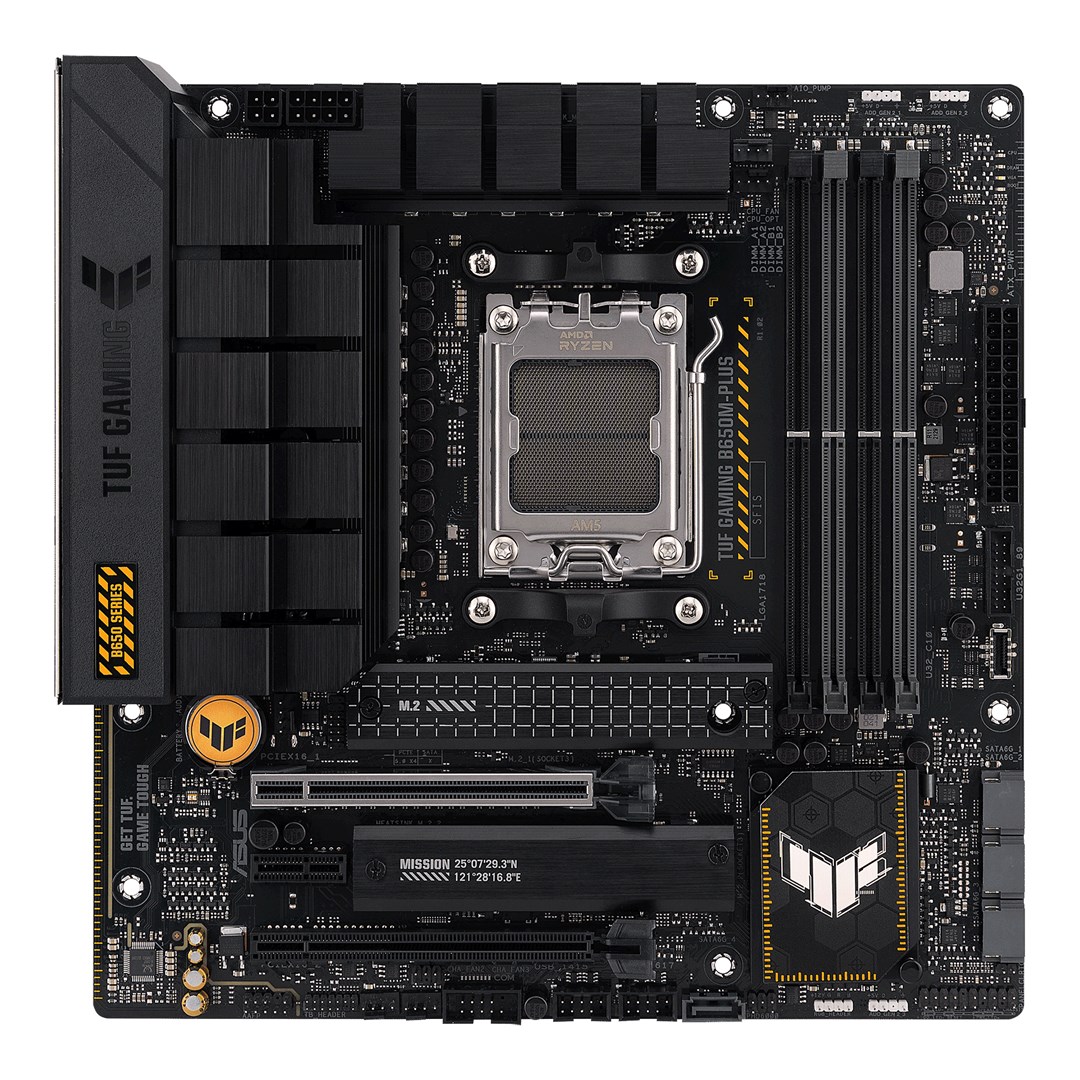 Pllakë amë ASUS TUF Gaming B650M-PLUS AMD B650 Socket AM5 micro ATX