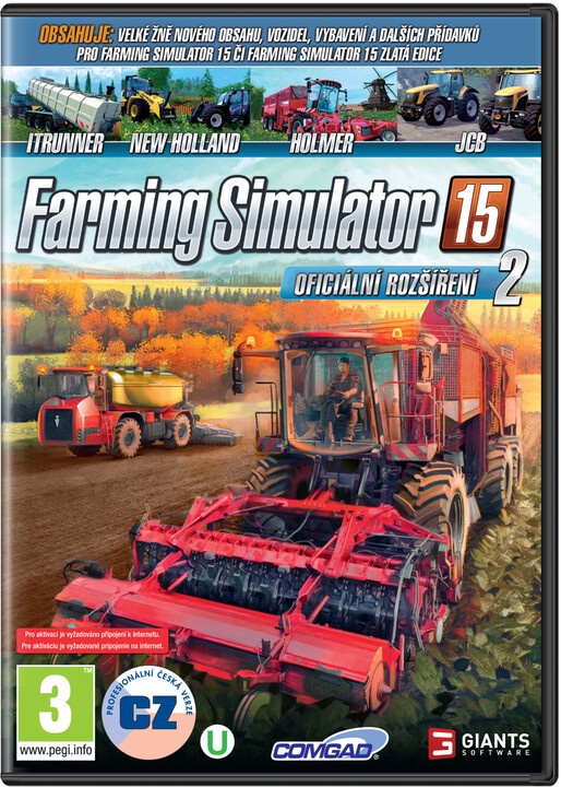 Farming Simulator 2015 - Official extension 2 - PC