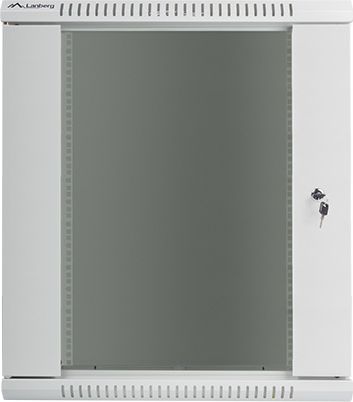 Kabinet muri rrjeti Lanberg WF01-6615-10S, 19" 15U, 60kg, gri
