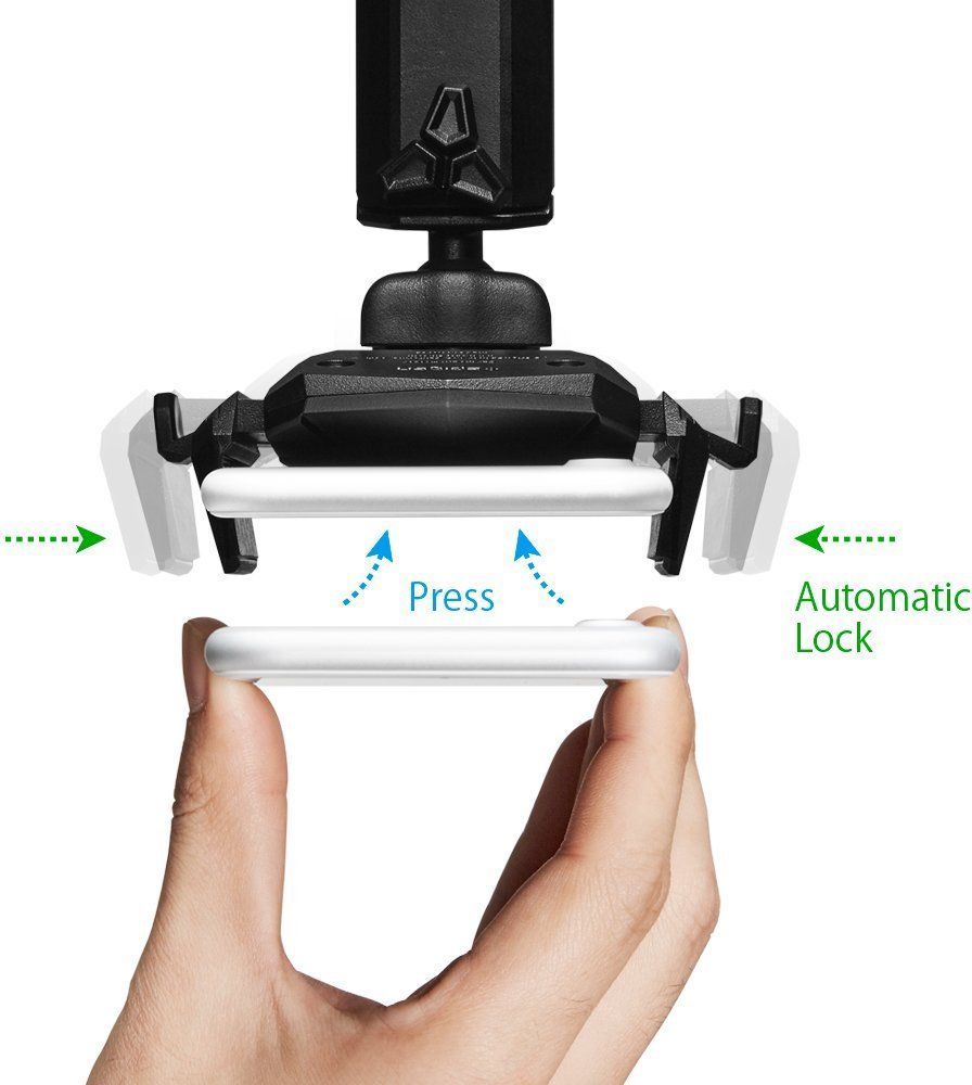 Mbajtëse magnetike telefoni për veturë Spigen Signature TS35, universale, për 4–5.8"