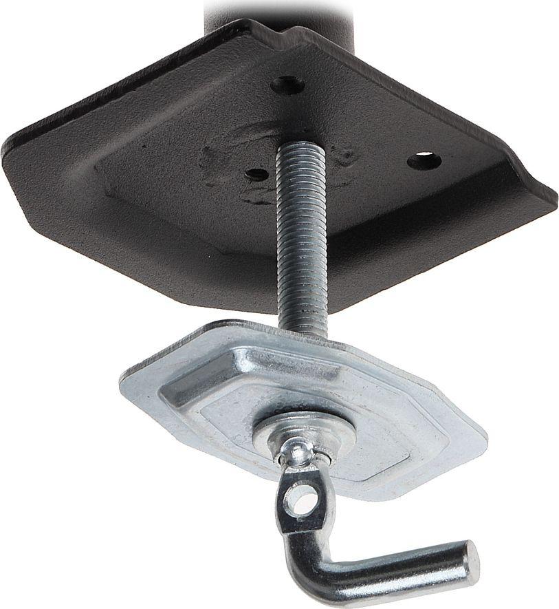 Mbajtëse tavoline për monitorë Red Eagle AX-PIXEL-TWIN, për 2 monitorë 13"–27", e zezë