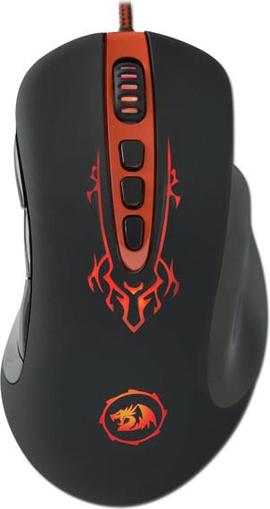Maus Redragon, i kuq / i zi