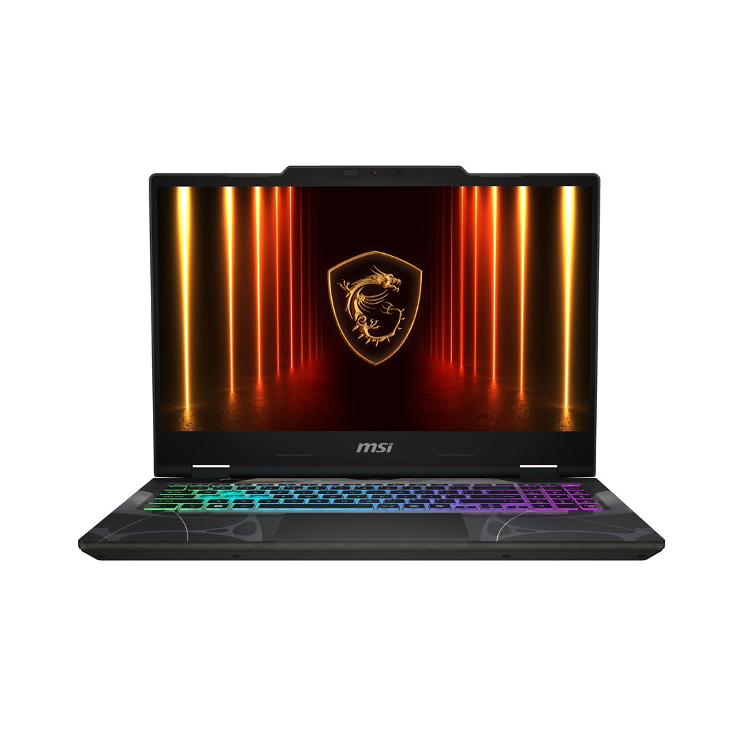 Лаптоп MSI Cyborg 15 B2RW, 15.6″, Intel Core 5 210H, 16GB RAM, 512GB SSD, NVIDIA GeForce RTX 5050 8GB, црн