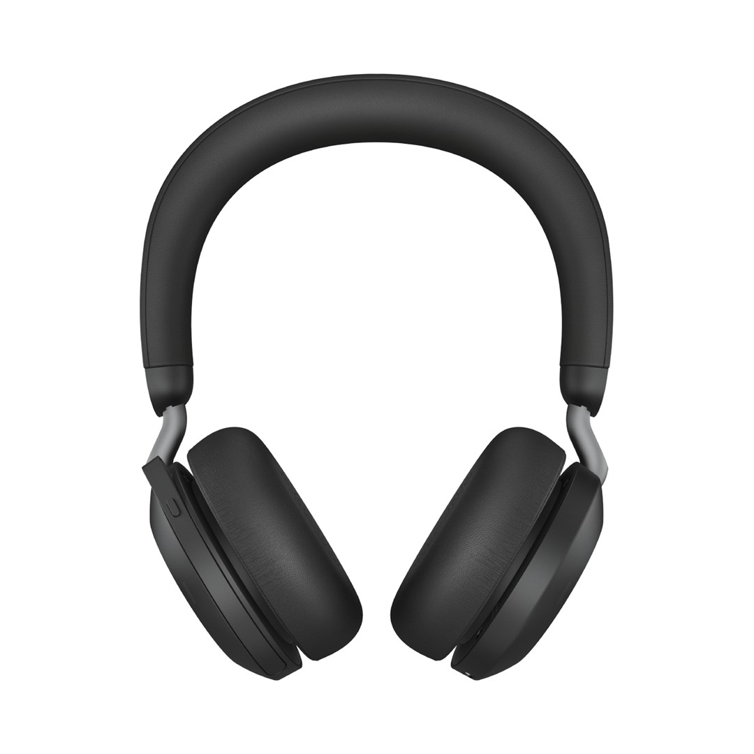 Kufje Jabra Evolve2 75, USB-A UC, të zeza