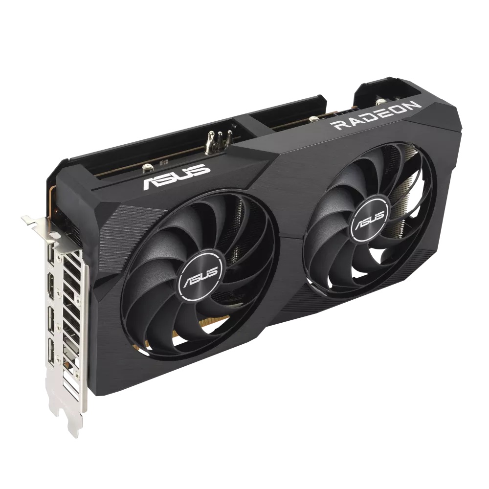 Kartelë grafike ASUS Dual Radeon RX 6600 V2, 8GB, GDDR6