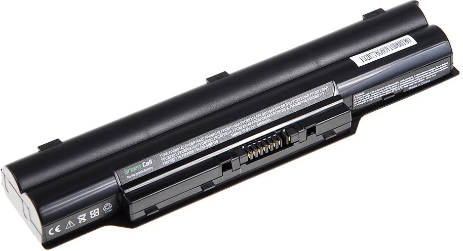 Bateri GREEN CELL Fujitsu-Siemens Lifebook S2210, S6310, L1010, P770, 10.8V (FS07)