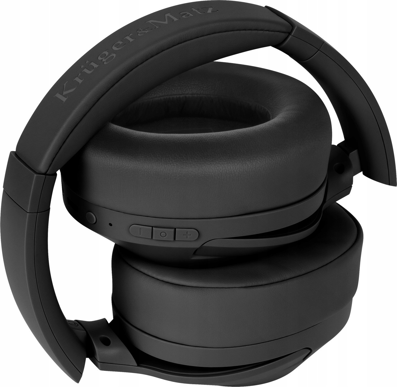 Kufje wireless over ear Kruger&amp;Matz F2A, me ANC, të zeza