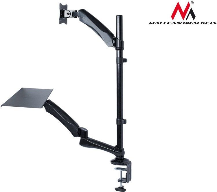Mbajtës monitori dhe tastiere Maclean, 13"-27"