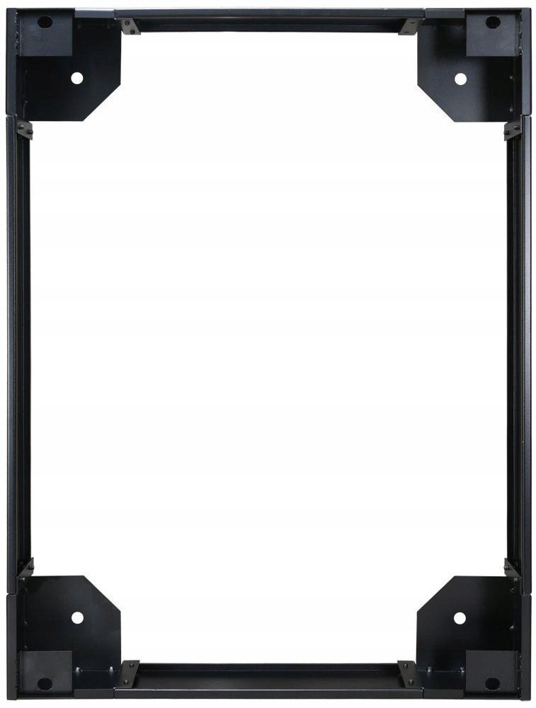 Плинта за стоечки кабинет Pulsar RAC168M, 100 mm, 600x800 mm, црна