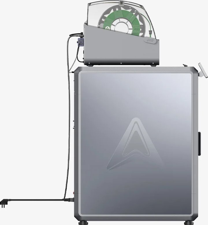 Printer 3D Creality K2 Plus, multi color, combo me CFS kit