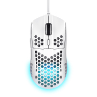 Maus Trust Gaming GXT 928W Helox, 6400 DPI, i bardhë