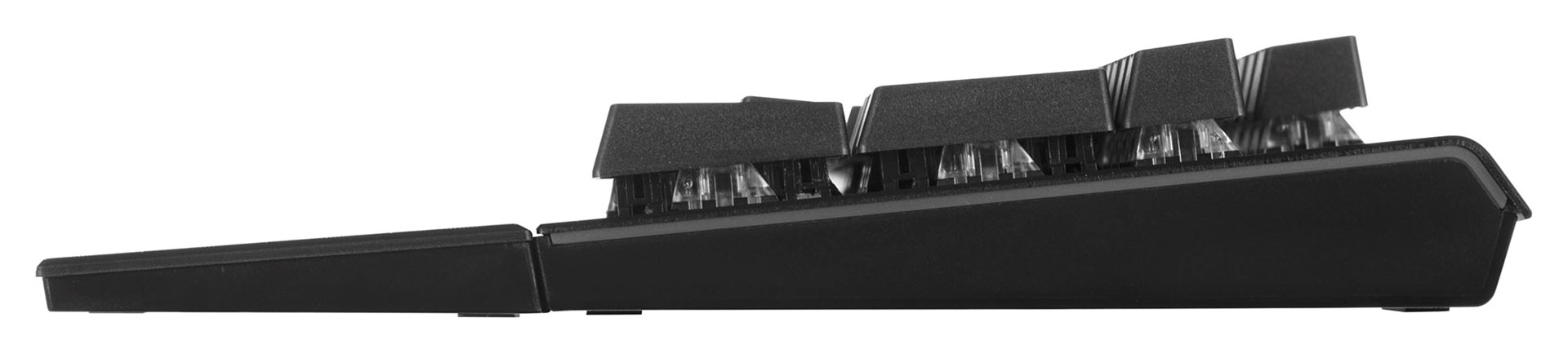 Tastierë mekanike Gaming Endorfy OMNIS, USB, Kailh Blue, RGB, e zezë