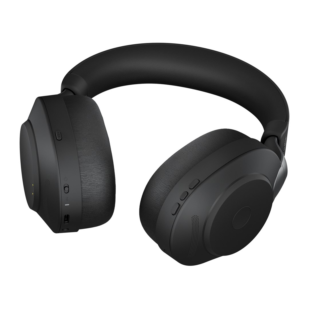 Kufje Jabra Evolve2 85, UC Stereo, Bluetooth, të zeza