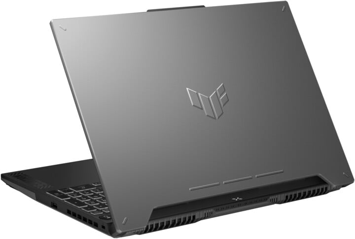 Лаптоп ASUS TUF Gaming F15, Intel Core i7-12700H, 16GB RAM, 512GB SSD, NVIDIA GeForce RTX 4060 8GB GDDR6, сива