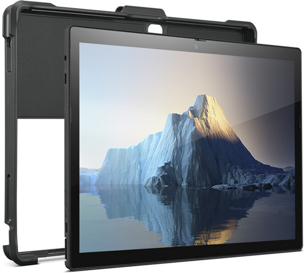 Mbrojtëse e pasme Lenovo për ThinkPad X12 tablet, e zezë