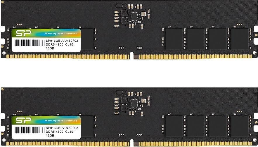 Memorie RAM Silicon Power DDR5 32GB Kit, 4800MHz, DIMM 288-pin, on-die ECC