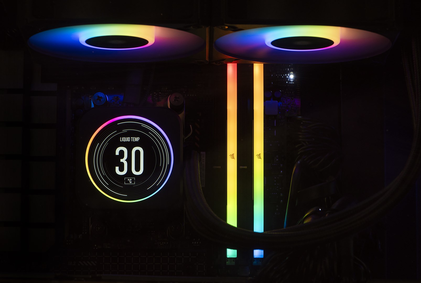 Kompjuter Actina, Intel Core i5-13600KF, 32GB DDR5, 2TB SSD, NVIDIA GeForce RTX 4070 Ti, i zi