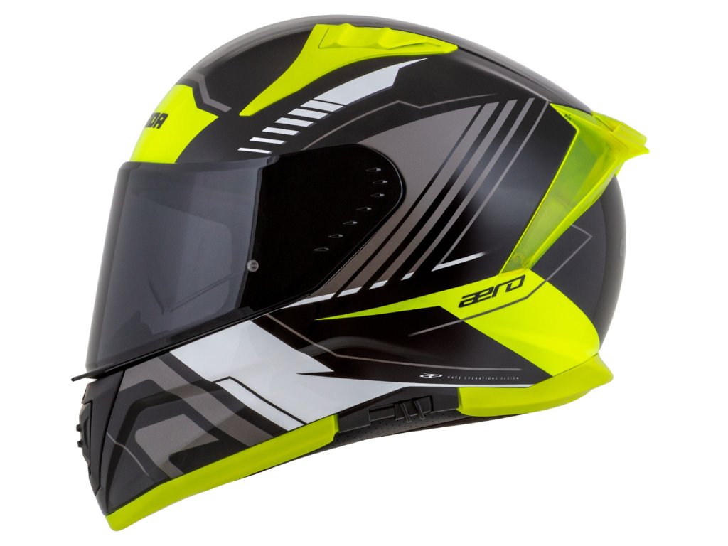 Мото кацига Cassida Aero Drome, full face, поликарбонат, црна