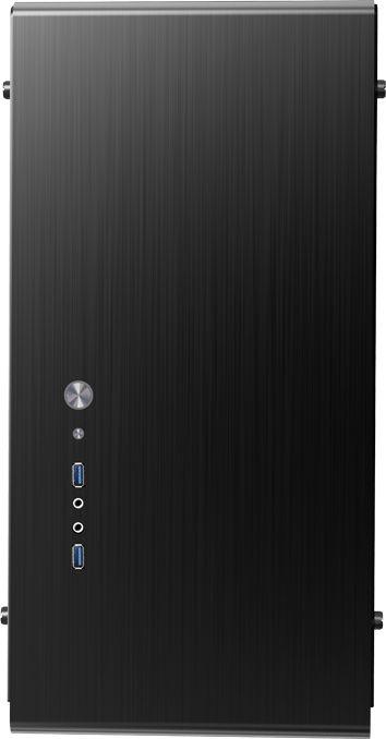 Kasë Jonsbo U5S, e zezë, Midi Tower