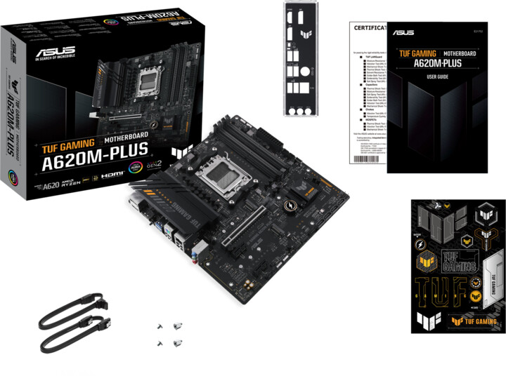 Pllakë amë ASUS TUF GAMING A620M-PLUS - AMD A620