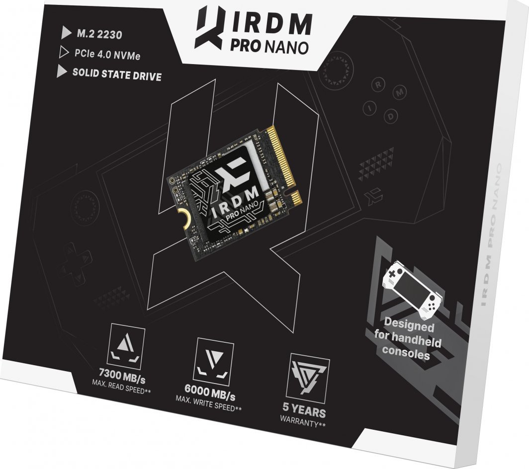 Disk SSD GoodRam Pro Nano, 512GB, M.2 2230 PCI-E x4 Gen4 NVMe