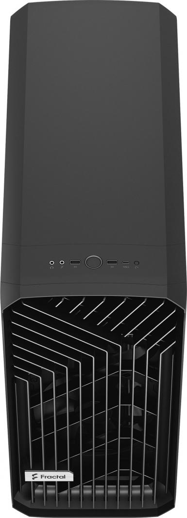 Kasë Fractal Design Torrent TG Light Tint (FD-C-TOR1A-01), e zezë