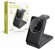 Karikues wireless 3në1 Mobile Origin PW8, Qi2 MagSafe, i zi