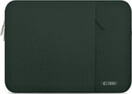 Mbulesë laptopi Tech-Protect Sleevy, 13-14", jeshile e errët