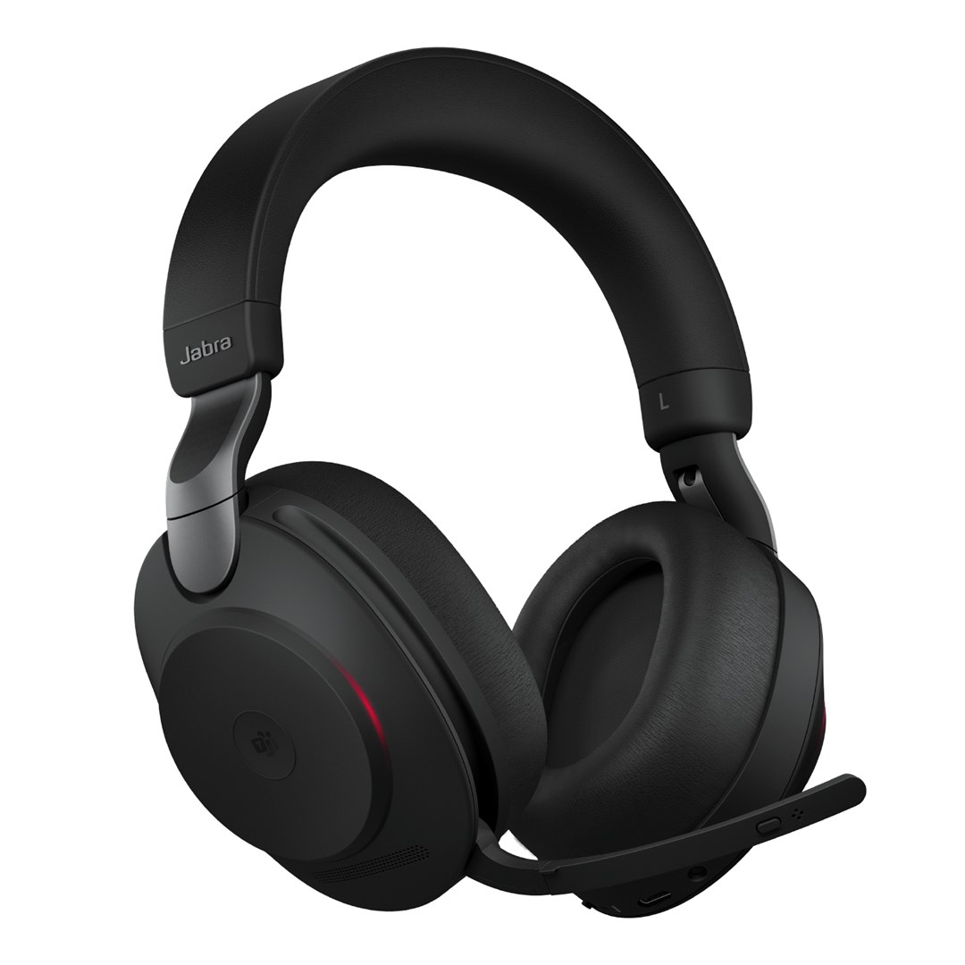 Kufje Jabra Evolve2 85 MS Stereo, të zeza