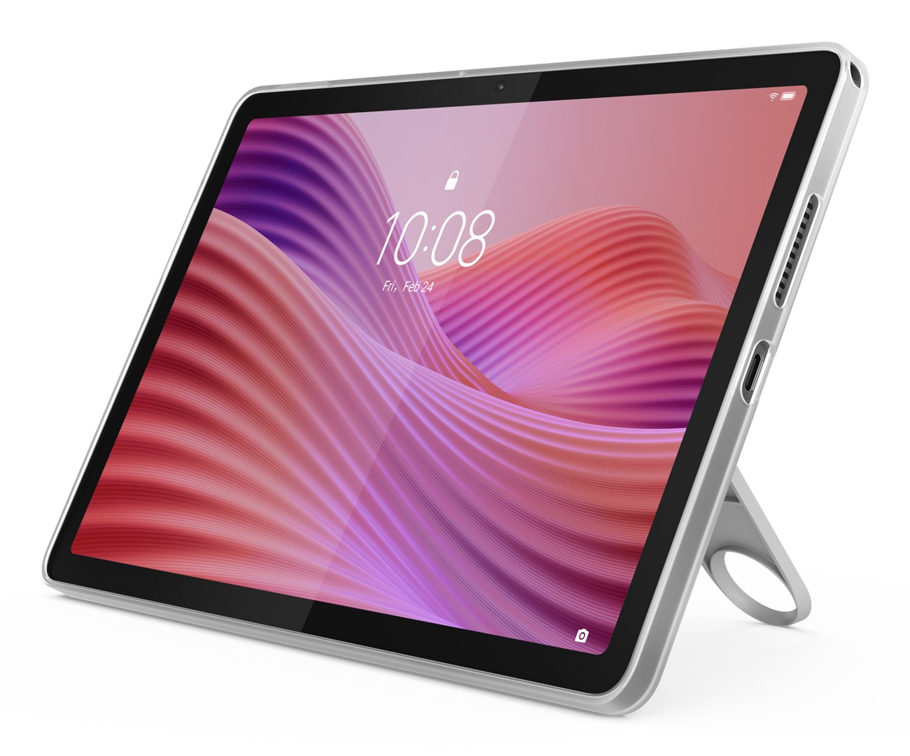 Tablet Lenovo Tab Mediatek, 10.1", 128 GBRAM, 4 GBSSD, i hirtë