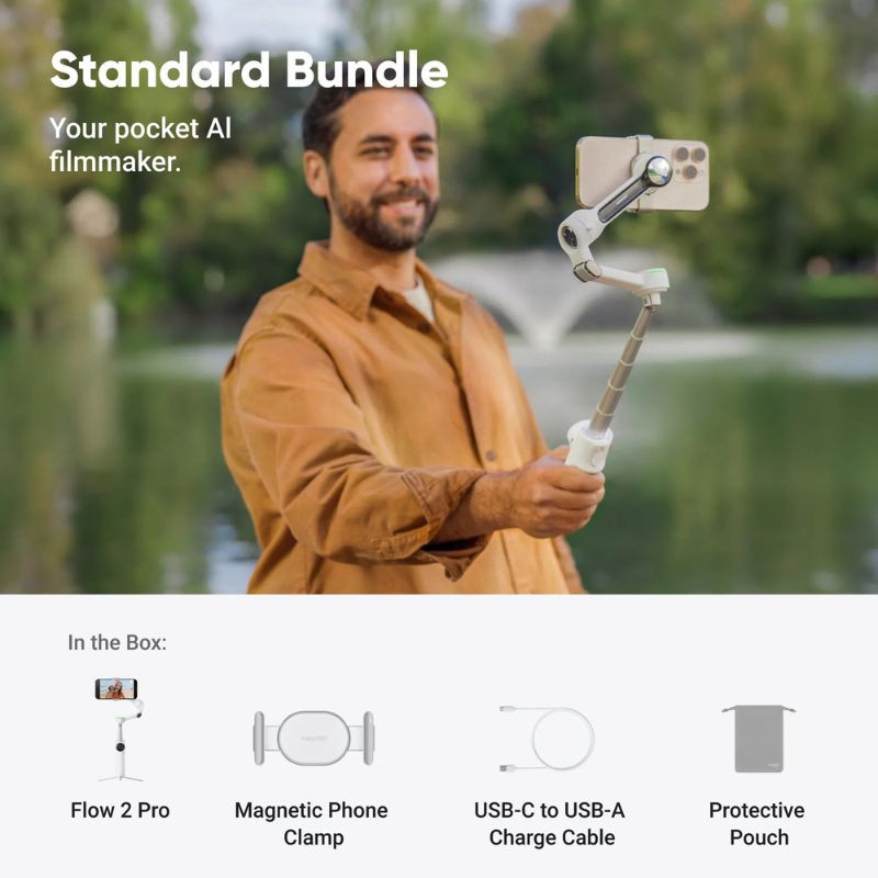 Insta360 Flow 2 Pro Smartphone Gimbal
