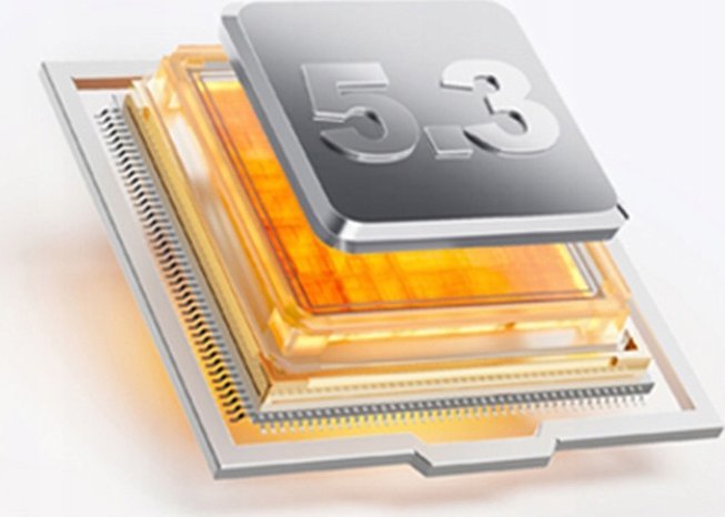 Kufje wireless QCY AilyBuds Pro+ HT10 Pro, ANC, Bluetooth 5.3, blu