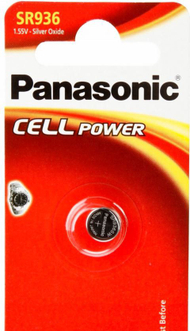 Bateri Panasonic Cell Power SR-936EL, 1.55V