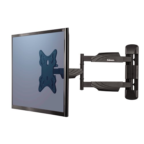 Mbajtëse TV Fellowes 8043601, 32-55", 35kg, VESA, Full Motion, e zezë