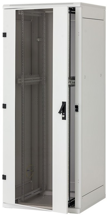 Dollap kabineti Triton RMA-18-A68-CAX-A1, 18U, 600x800 mm, me kapacitet 400 kg