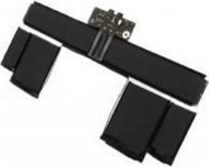 Bateri laptopi Renov8 A1437 A1425, 11.21V, 6000mAh, e zezë